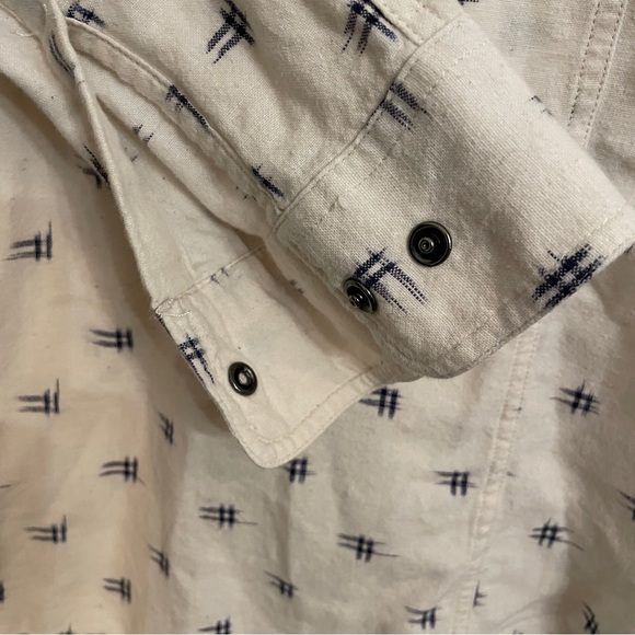 Corridor NYC Pearl Snap Western Shirt Sz M - Picture 7 of 7